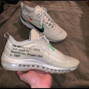 Nike Vapormin Oof White
